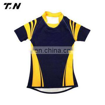 Brazil Rugby Jersey,custom Design Rugby Shirts,tight Fit Rugby Jersey photo-2