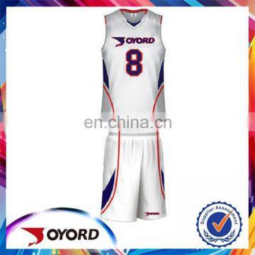 hotsale new look spandex fabric basketball uniform