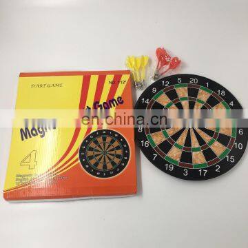 12 Inch Safe Magnetic Dartsboard Set With Dart Needles