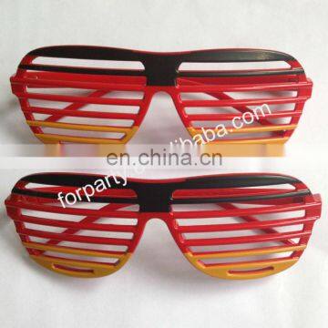 SGN-0669S World cup shutter shades glasses Fashion Shutter Shades party glasses