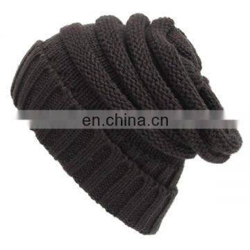 2017 New Fashion Autumn and Winter New Warm Care Ear Wool Knitted Hat photo-6