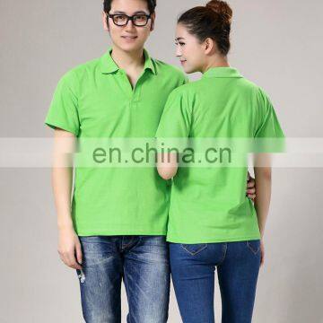 Chinese Supplier Pure Color Soft POLO T-shirt photo-2
