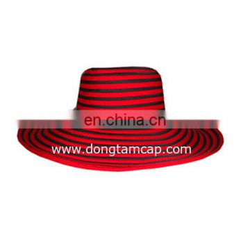 Best quality Beach Bucket Hat For Woman in Red Color