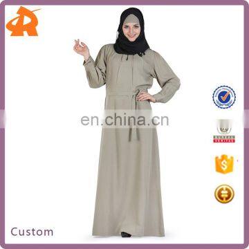 OEM women grey long dubai abaya fabric,abaya kaftan dubai,abaya kaftan dubai