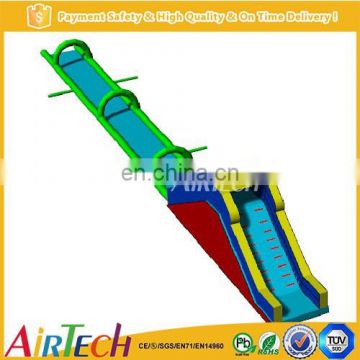 High quality water city slide, inflatable slide the city, 300m slide