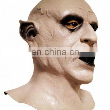 Huizhou Novelty Items Adult Size Deluxe Quality Vampire Mask Latex Fancy Dress Costume Horror Mask