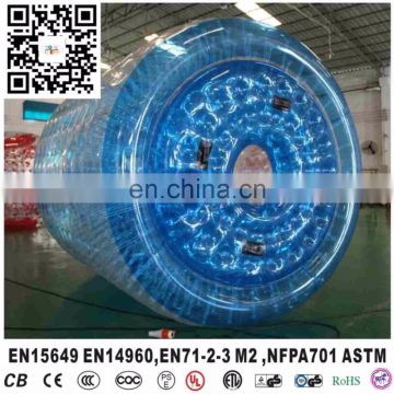 2.2x2x2.2m inflatable blue fun zorb roller for water play