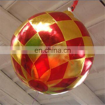 colorful shining ballon inflatable for Christmas Decoration