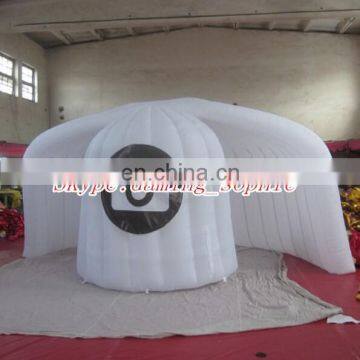 new designed lighting inflatable photo booth with led