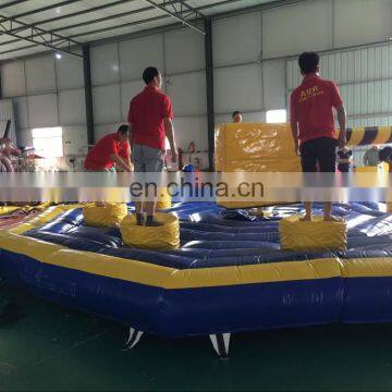 2016 Customized Challenge Inflatable Meltdown Game With Rotative Machine/Inflatable Rotation Games for Adult/inflatable Game photo-3