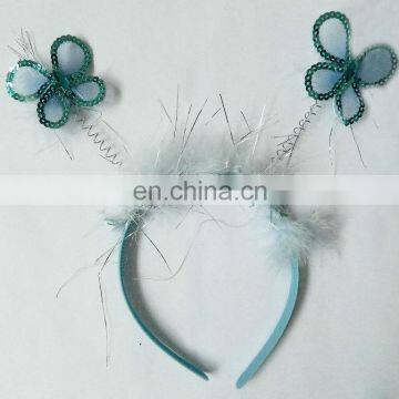 Butterfly head band