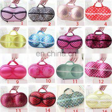 many color protect travel woman secret bag and Fashion eva bra case