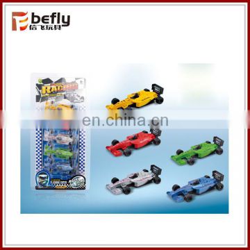 Classic metal f1 car for children