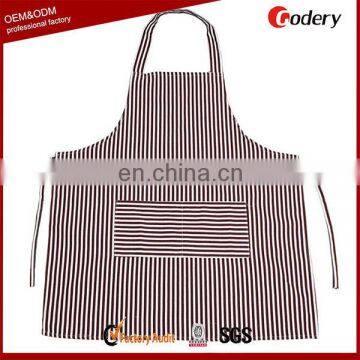 2014 Hot selling wholesale canvas apron for household