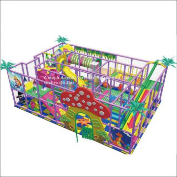 HLB-I17082 Children Fitness Play Structure Kids Modern Indoor Playground