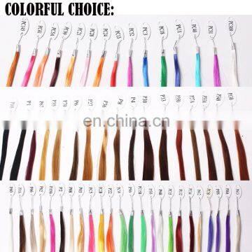 Cheap Short Straight Pink Synthetic Bob Women Party Wig photo-4