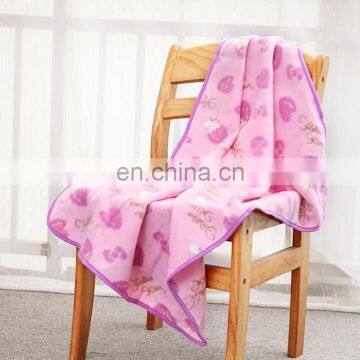 factory customized 100% polyester textile summer air conditioning polar fleece blanket