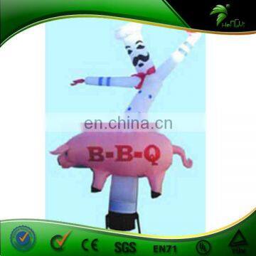 Custom Air Dancer Inflatable Air Balloon Advertising Sky Man Costume Inflatable Cartoon Tube Man