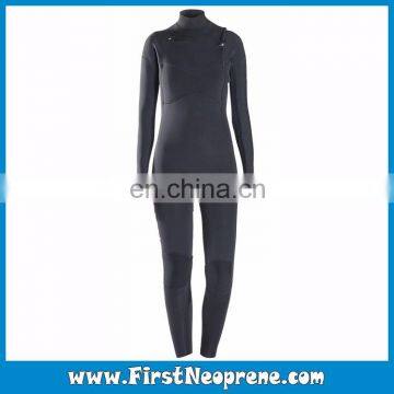 Sealed Blind Stitching 3/5MM Premium Neoprene CR Women Deep Water Wetsuit