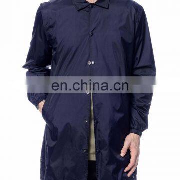 Nylon lightweight custom men's jacket windbreaker made of polyester