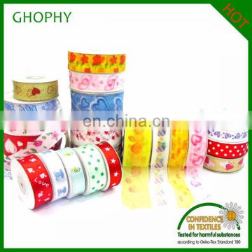 various stretch gift satin ribbon