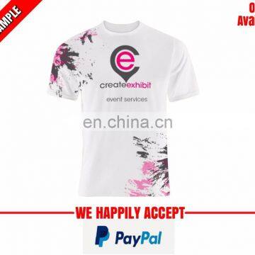 New style custom printed event tshirt manufacturer