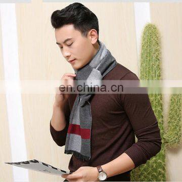 formal cloth neckwear winter cotton scarf for men