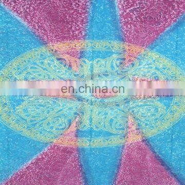 India Manufacturers Custom Handmade Decor Printed Tapestries On Sale photo-2
