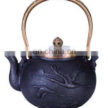 cast iron teapot 0441