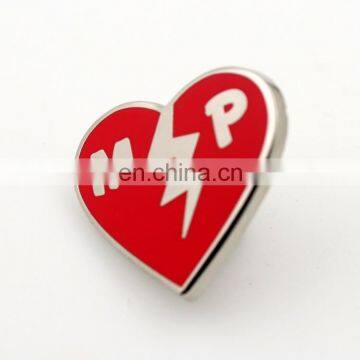 Unique Custom Metal Heart Badge/Emblem for Valentine's Day photo-2