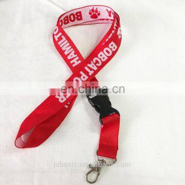 Round Silicone Dubai Safety Work Lanyards photo-6