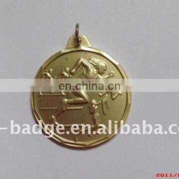 3D metal badge medal