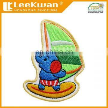 Embroidery Elephant Patch Applique, Elephant Embroidery Design, 3D Elephant Embroidery Patch photo-4