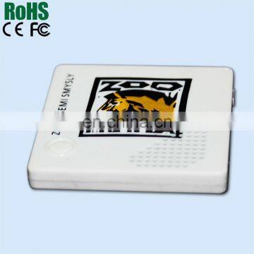 Message Recording Sound Keychain With Certification photo-4