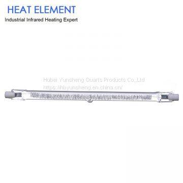 quartz radiator  heating element/translucent quartz heating lamp