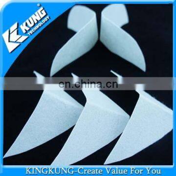 High quality fiber chemical sheet suit for shoes heel and toe