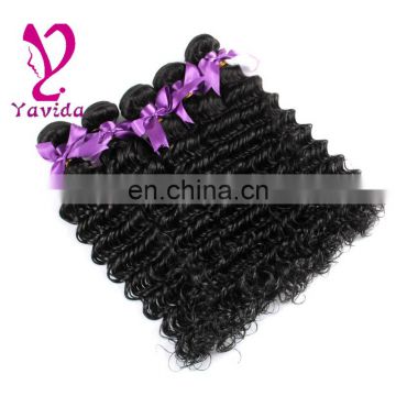 brazilian virgin human hair bulk extension wet and wavy virgin brazilian hair bundles remy hair bulk weft