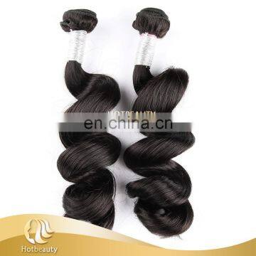 Prompt Delivery Remy Peruvian Natural Wave Human Hair Without Any Chemical photo-5