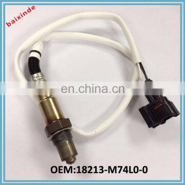 BAIXINDE Latest Products genuine Oxygen Sensor fits SUZUKI OEM 18213M74L00 18213-M74L0-0