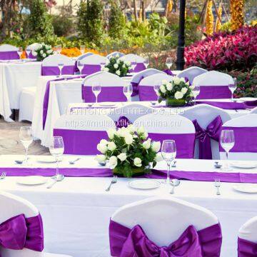 wedding polyester tablecloth decoration home and kitchen table linens