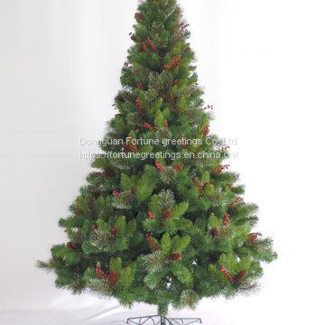 Artificial christmas tree