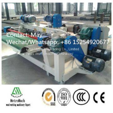 Dual Power High Speed Wood Veneer 4ft Spindle Less Peeling Machine photo-3
