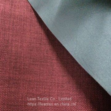 Polyester 600D Melange Two-tone Oxford Fabric Waterproof Pvc Coating