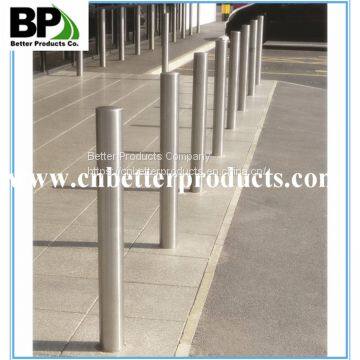 Parking Bollard with high strength steel