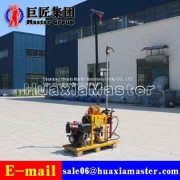 YQZ-50B Hydraulic Core Drilling Rig Mini Geological Prospecting Drilling Machine photo-2