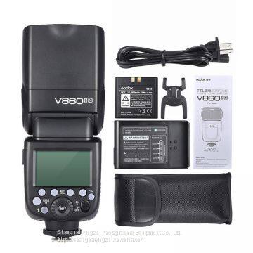 Quality Godox V860IIN TTL Flash Speedlite for Nikon
