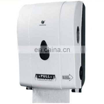 LCD Wall mounted hand free Auto Cut Paper Towel Dispenser CD-8088A