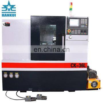 CNC Turning Lathe Machine Ck36L Best Small CNC Mill Drill Swiss Lathe Machine Products photo-6