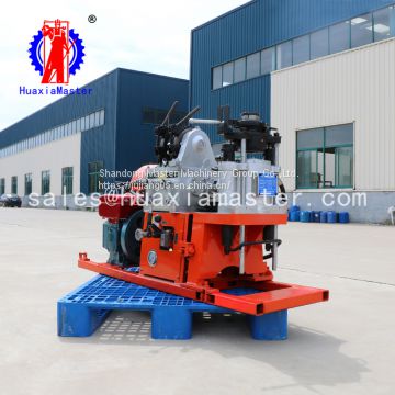 In stock YQZ-30 portable hydraulic mountain geophysical drilling rig for sale