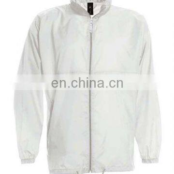 190TFoldable nylon Winbreaker foldable Jacket